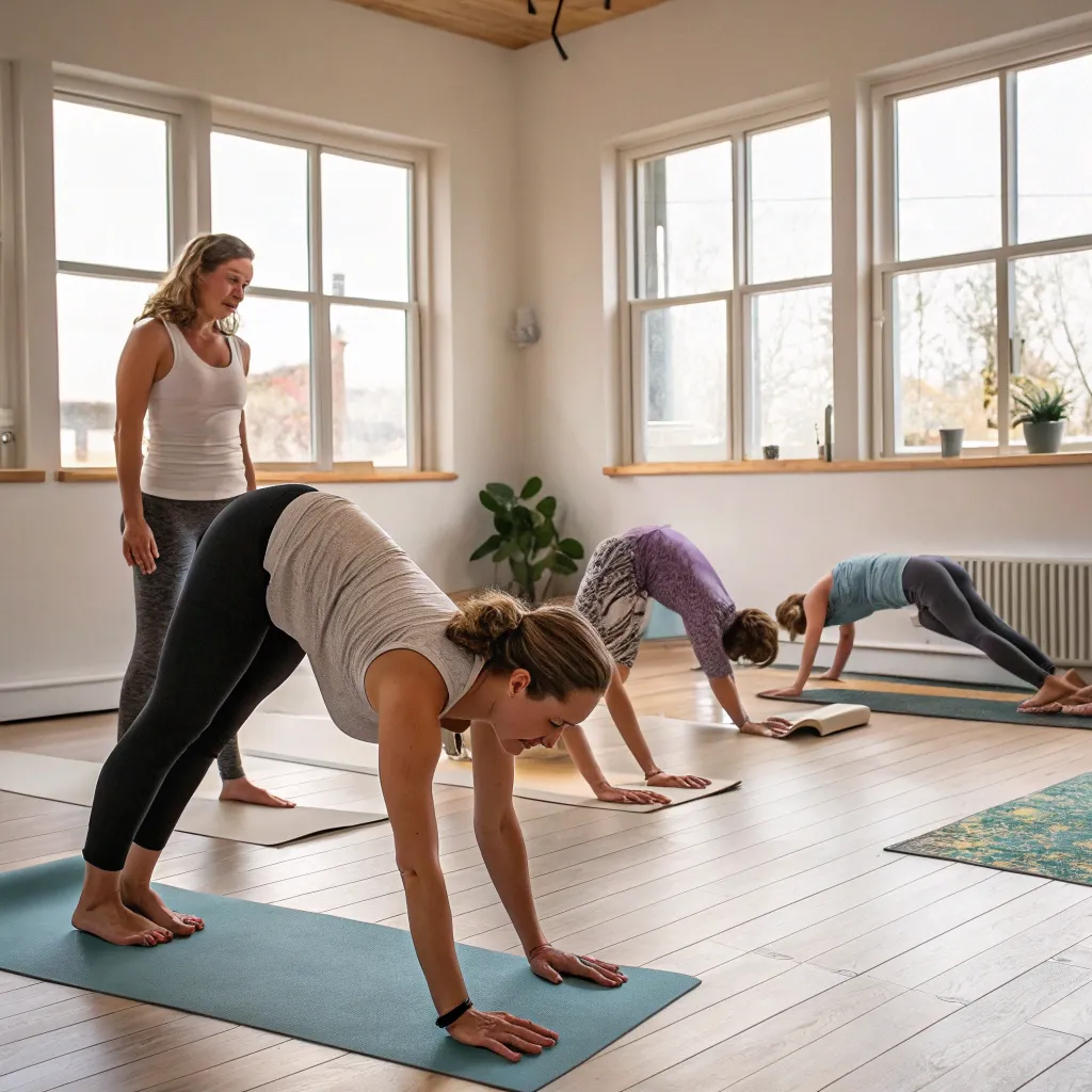 Hatha Yoga Class