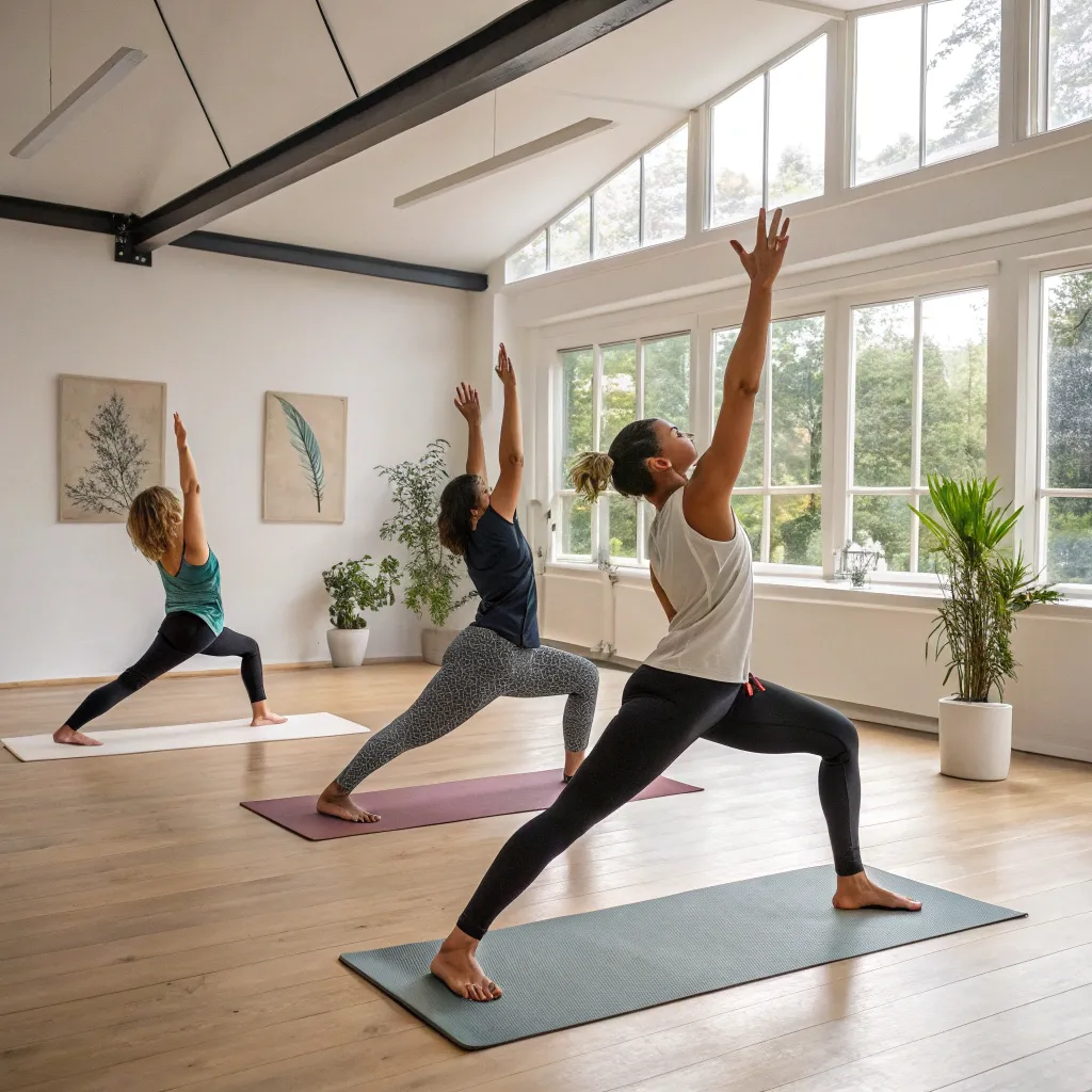 Power Yoga Session